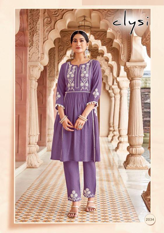 Clysi nova coord set Kurti exporters in bangalore
